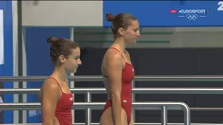 Budapest2017 Flora Gondos & Villo Kormos (3m synchro prelim)