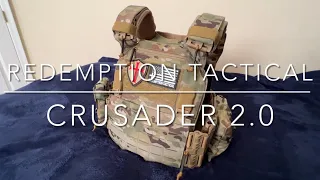 Redemption Tactical Crusader 2.0 Plate Carrier