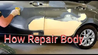 Repair Car Body With Putty | Roberlo | Cromax