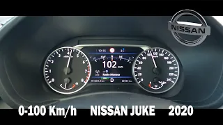 0-100 Km/h NISSAN JUKE 2020 117ch