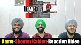 GAME Shooter Kahlon | Sidhu Moose Wala | 5911 Records |(REACTION VIDEO BY SINGH BROTHERS)