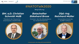 NATO Talk 2020 (Deutsch) – Begrüßung (1/7)