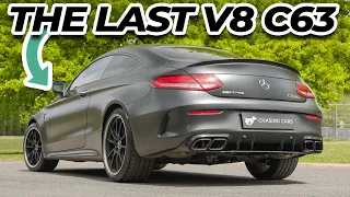 Buy One Before They're GONE! (Mercedes-AMG C63 Coupe 2022 Review)