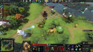 Dota2 Boston Major 2016 PlayOffs 1/4 AD FINEM - LGD.ForeverYoung bo3 (RU)