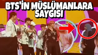 BTS'İN Müslümanlara saygısını gösterdiği anlar.