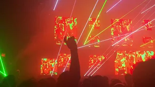 Aphex Twin live at Club2Club 2018