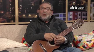 Entrevista al cantor popular René Inostroza junto a Bernardo de La Maza | La Frontera