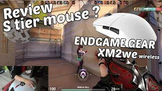 Review ENDGAME GEAR XM2we on Valorant DM | Polo922