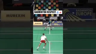 BADMINTON RESPECT 🥶💯