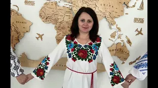 Флешмоб "Ланцюг неподільності України" до Дня Соборності України