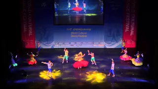 2015 IYF World Cultural Dance Festival - Tag-araw (Philippines)