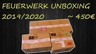 SILVESTER FEUERWERK UNBOXING RÖDER FEUERWERK 2019/2020