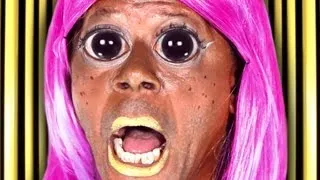 Nicki Minaj - "Stupid Hoe" Parody - Tranny Minaj - "I'm A Stupid Hoe"