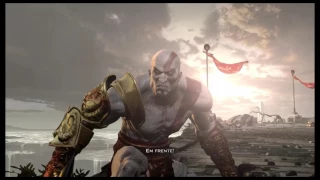 God Of War 3 remasterizado #5 a Morte De hélios