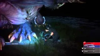 Final Fantasy XV: Episode Duscae - Behemoth Encounter Finale (No Items, Armiger, Buffs or Ramuh)
