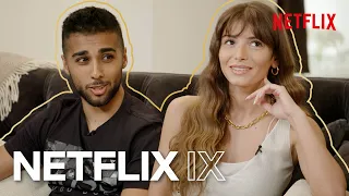 Do Mimi Keene and Chaneil Kular Think Ruby & Otis Should Be Endgame? | Netflix IX