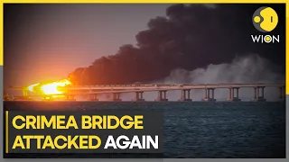 Russia-Ukraine war: Drone attack in Crimea prompts evacuation, brief bridge closure | WION