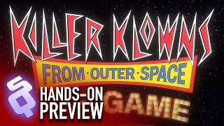 Killer Klowns from Outer Space (hands-on preview)