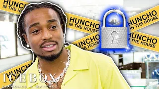 Quavo Shuts Down Icebox to Shop!