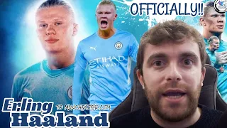 Erling Haaland to Man City: Everything You Need to Know