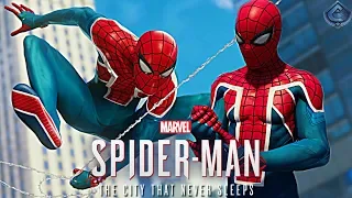 Spider-Man PS4 - Spider-UK Suit Free Roam Gameplay!