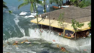 Tsunami Thailand 26 12 2004 Patong Beach Phuket