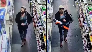 The Worst Shoplifter Ever