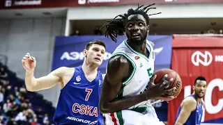 CSKA vs UNICS Highlights April 1, 2019