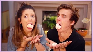 "Stuff Your Mouth" with ThatcherJoe (My Brother) | Zoella