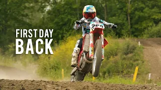 First Day Back | Glenn Coldenhoff