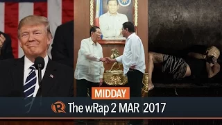 Human Rights Watch, Enrile, Trump | Midday wRap