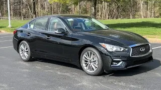 2024 INFINITI Q50 Phoenixville, Malvern, Downingtown, Glen Mills, West Chester, PA 20499