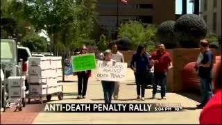 Anti-Death Penalty Rally Downtown