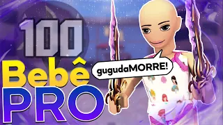 BEBÊ PRO INVADIU O MURDER MYSTERY! [ROBLOX]