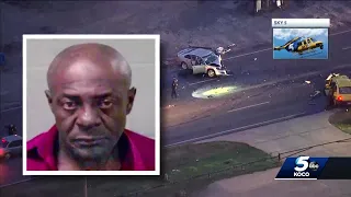 Man who caused deadly crash was high on PCP, officials say