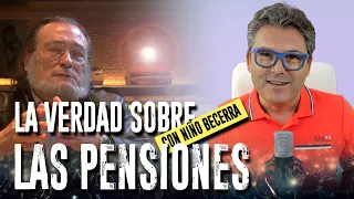 EL FUTURO DE LAS PENSIONES CON NIÑO BECERRA - Vlog Marc Vidal