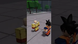 What Goku VS Saitama would ACTUALLY be like... (Roblox Saitama Battlegrounds)