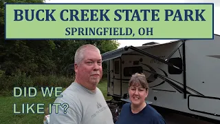 Buck Creek State Park Ohio | Campground Review | Christy's Cooking