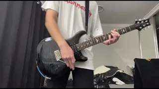 Saliva - Your Disease (Guitar Cover)