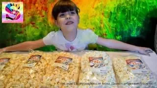 Попкорн челендж | Popcorn challenge