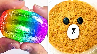 Oddly Satisfying Slime ASMR No Music Videos | Relaxing Slime 3207