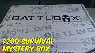 $200 BattlBox Subscription Mystery Box Actually Getting Good Again!