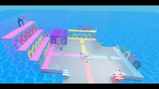 Roblox Teamwork Puzzles 2: Solo all available levels