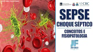 SEPSE & CHOQUE SÉPTICO (Parte 1) – João Fonseca - Medicina Intensiva e Infectologia