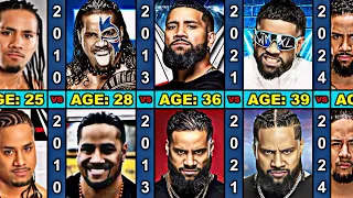 Jey Uso vs Jimmy Uso - Age Transformation