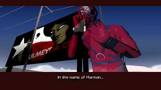 PC Killer7 - Every Iwazaru Scene | English subtitles with Japanese voices