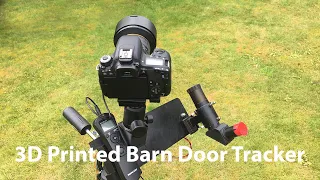 3D Print Barn Door Tracker