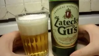 тест пива Жатецкий Гусь/Žatecký Gus