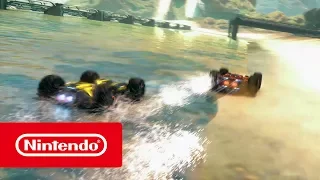 GRIP - Announcement Trailer (Nintendo Switch)