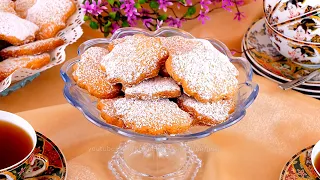 🍪Песочное печенье! Классический рецепт ванильно-сливочного песочного печенья!